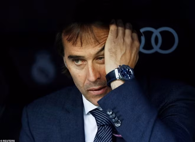 HLV Lopetegui đối mặt với nguy cơ bị sa thải.