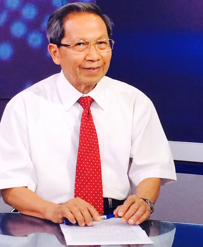 Thiếu tướng Lê Văn Cương.