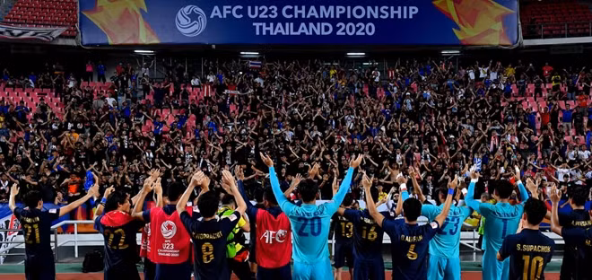 Thành công mới đây của U23 Thái Lan đáng để thày trò ông Park học hỏi. Ảnh: AFC.