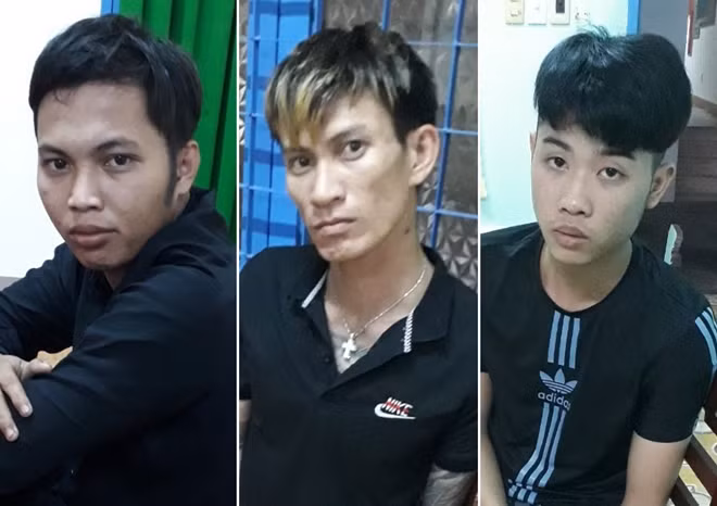 Các đối tượng trong vụ án.