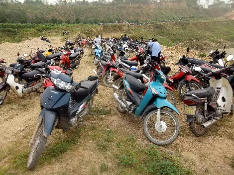 May mắn là từ khi xảy ra sự việc, tài sản của người dân chưa bị mất.
