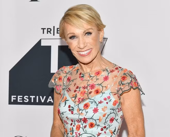Nữ tỷ phú Barbara Corcoran.