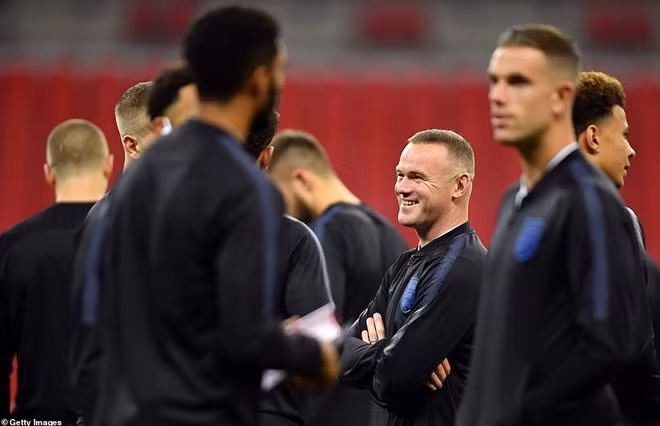 Tiền đạo đang khoác áo DC United tỏ ra khá vui vẻ trước trận đấu này.