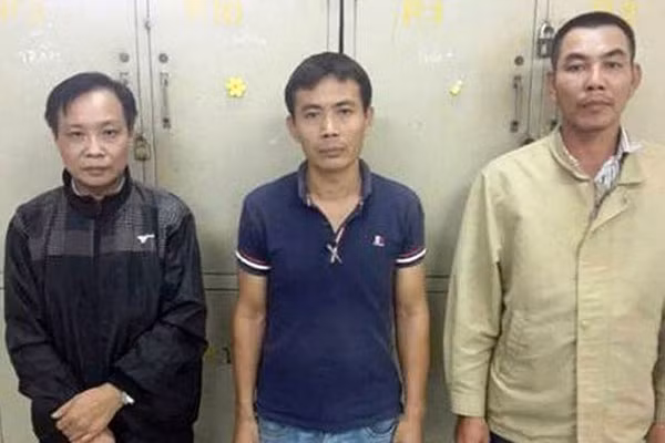Các đối tượng Đệ, Phi, Thiện.