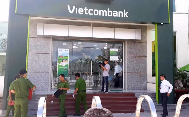 Hiện trường vụ việc.