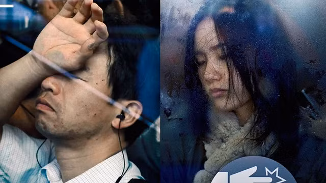 Cuộc sống căng thẳng khiến nhiều người bị mắc chứng Hikikomori.