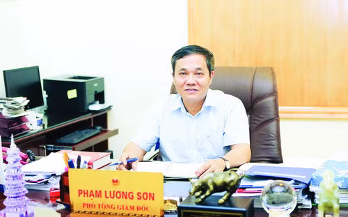 Ông Phạm Lương Sơn.