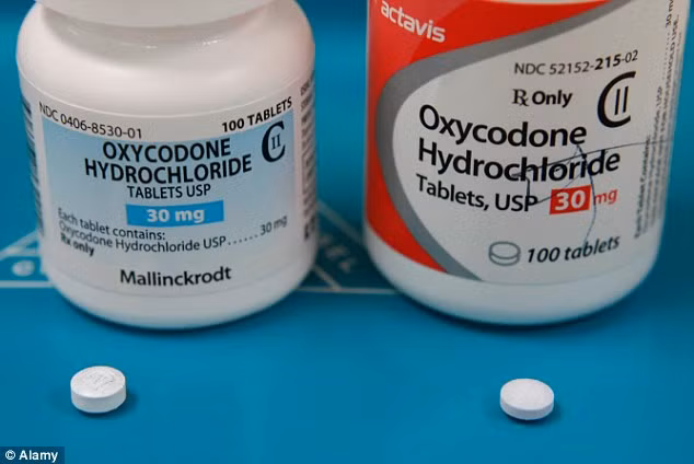 Thuốc gây nghiện oxycodone thường được kê khống.