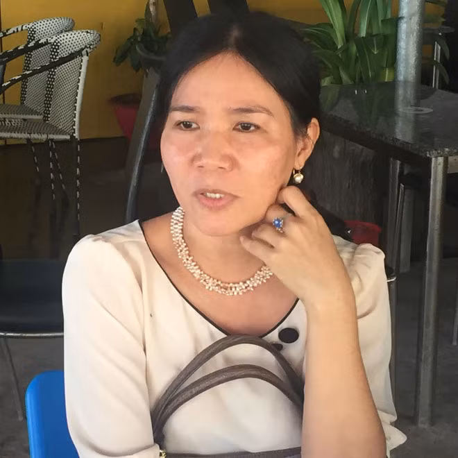 TS Vũ Thị Nhuận từng bị chính nơi mình làm việc kiện đòi bồi thường chi phí đào tạo.