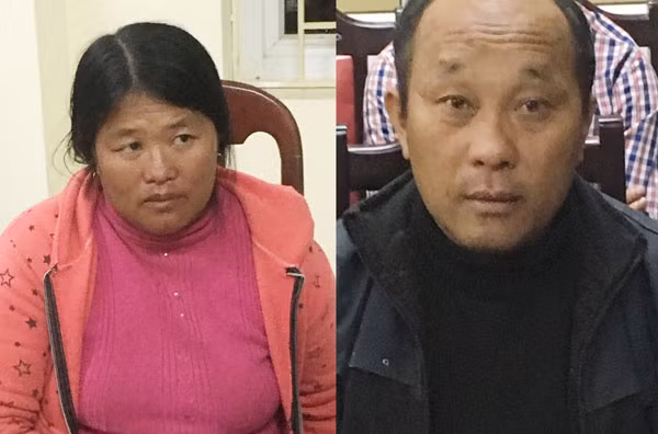 Sùng Thị Dí và Hạng A Lau.