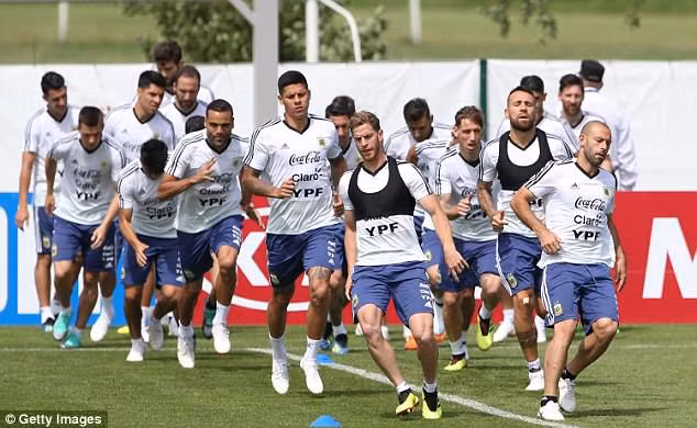 Argentina giờ chỉ có 1 điểm sau hai trận.