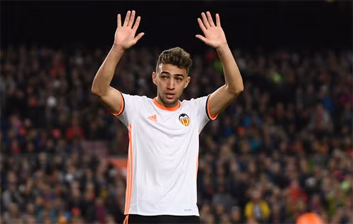 El Haddadi không vui mừng sau bàn thắng vào lưới Barca.