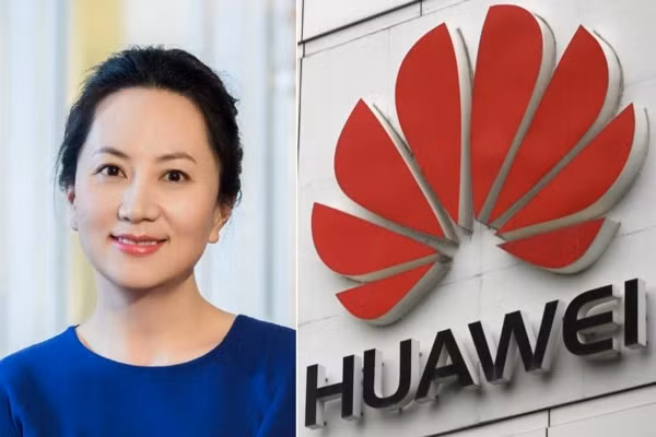 Giám đốc tài chính toàn cầu kiêm Phó Chủ tịch Tập đoàn Huawei Mạnh Vãn Châu. Ảnh: Warior trading news