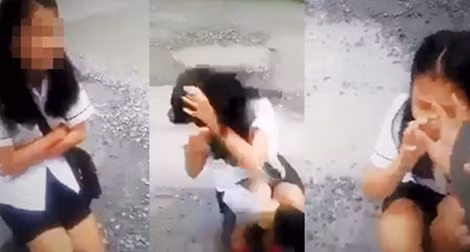 Ba thiếu niên bị đánh&nbsp;dã man ngay trước cổng trường ảnh 2
