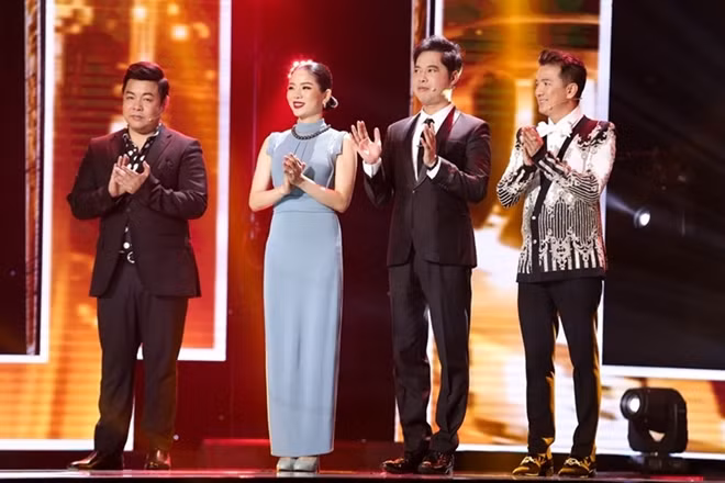 Quang Lê, Lệ Quyên, Ngọc Sơn, Đàm Vĩnh Hưng - các giám khảo quyền lực của Gameshow nhạc bolero.