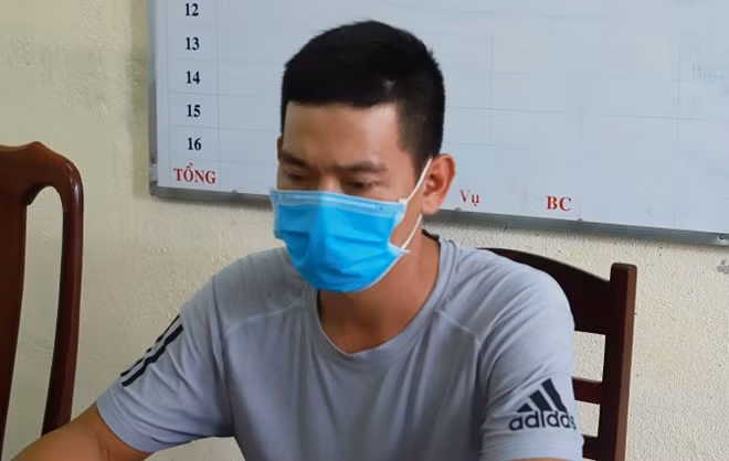 Đối tượng Trinh tại CQĐT.