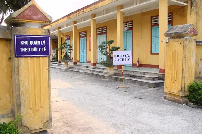 Trại giam Đồng Sơn chuẩn bị cơ sở vật chất để cách ly nếu nghi ngờ có người nhiễm virus COVID -19.