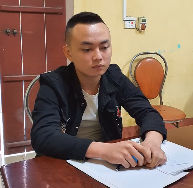 Đối tượng Hoàng Như Ý tại CQĐT.