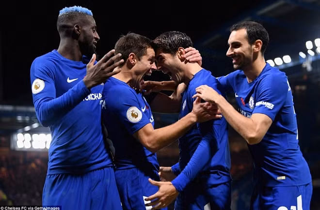 Chelsea đang trở lại đường đua.