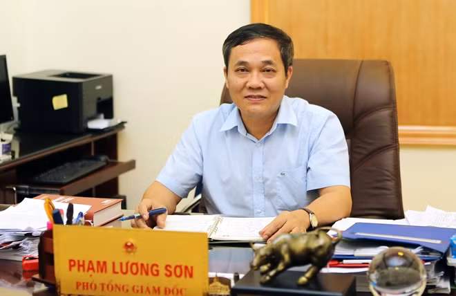 Đồng chí Phạm Lương Sơn Phó Tổng Giám đốc Bảo hiểm xã hội Việt Nam