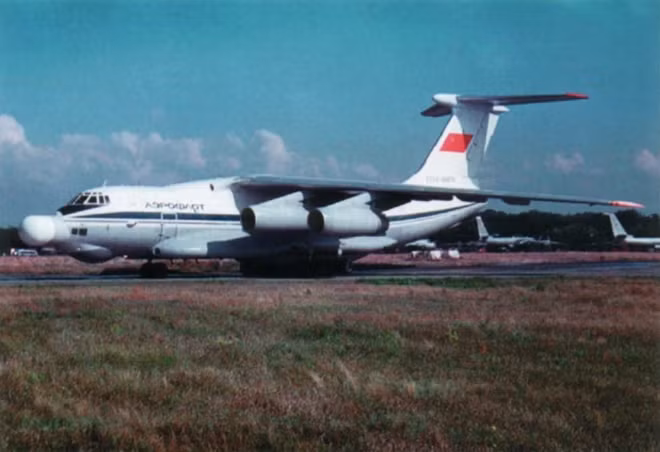 Nguyên mẫu A-60 của Liên Xô.