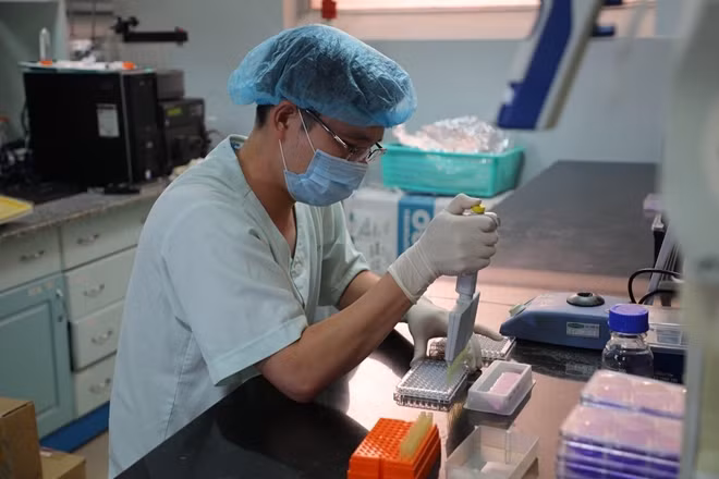 Nghiên cứu vaccine tại VABIOTECH.