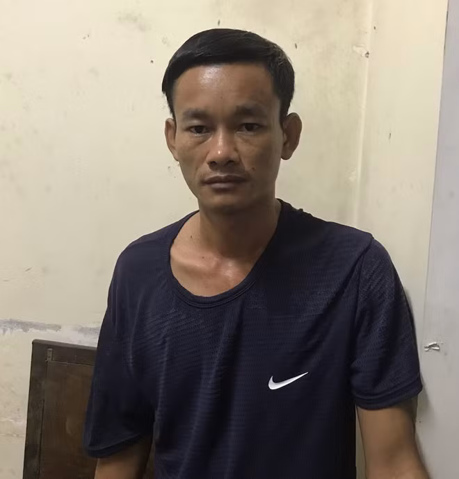 Đối tượng cầm đầu đường dây Nguyễn Văn Tuyên.