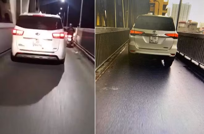 Các phương tiện bị xử lý vi phạm giao thông qua tin báo trên trang Facebook của Công an Hà Nội