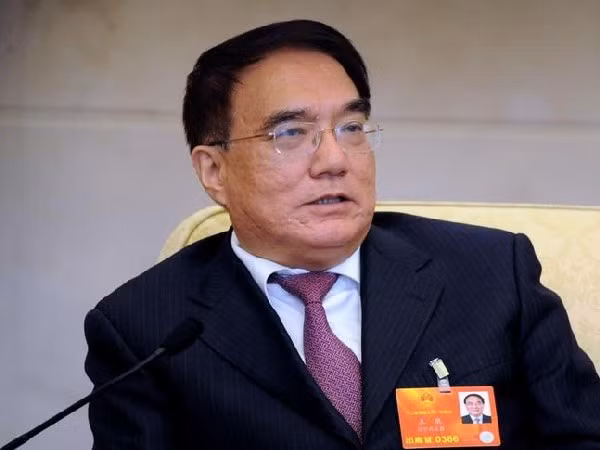 Nguyên Bí thư Tỉnh ủy Liêu Ninh Vương Mân.