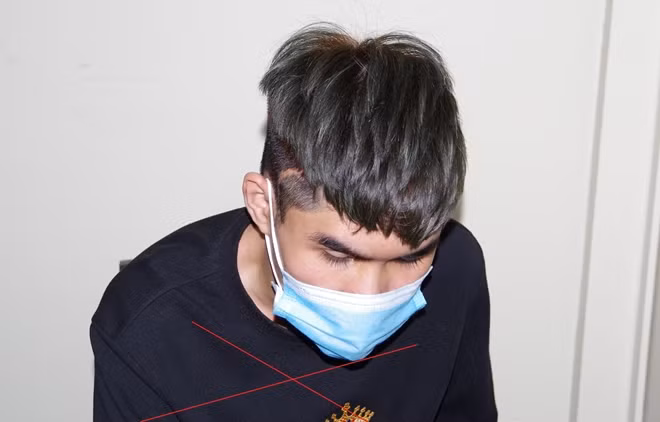 Đối tượng Trần Mạnh Hùng.