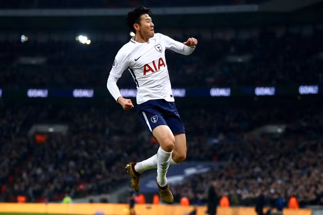 Son Heung-min liên tục ghi bàn ở NHA.