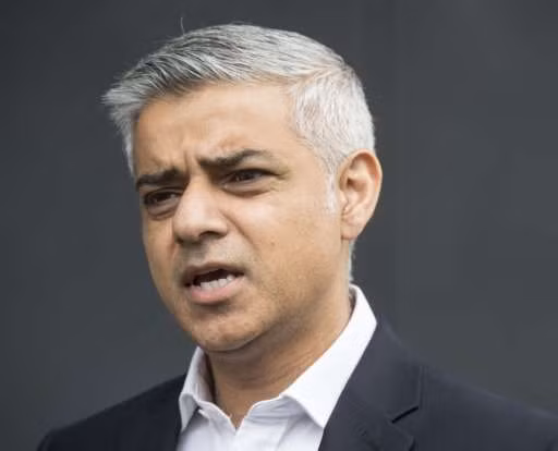 Thị trưởng London Sadiq Khan. Ảnh: EPA. Thị trưởng London Sadiq Khan. Ảnh: EPA.