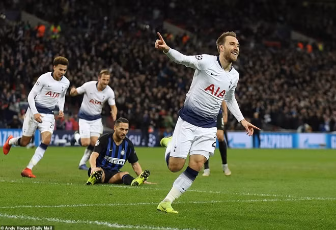 Tottenham khó nhọc kiếm 3 điểm trên sân nhà trước Inter.