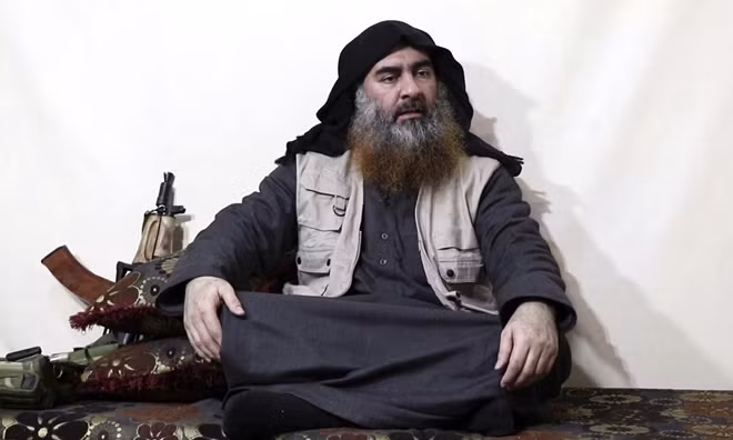 Abu Bakr al-Baghdadi.