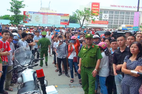 Người dân rất bức xúc trước hoạt động trái pháp luật của “Hội thánh Đức chúa trời”.