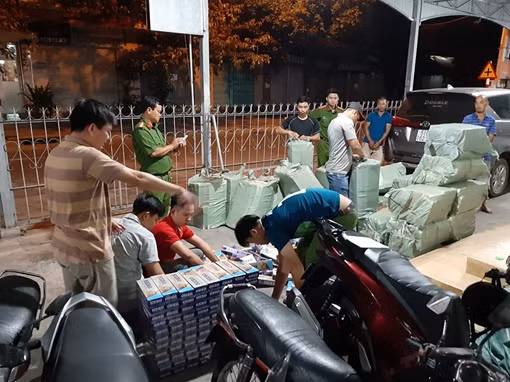 Đấu tranh tội phạm vận chuyển hàng cấm trên tuyến biên giới Tây Nam ảnh 3