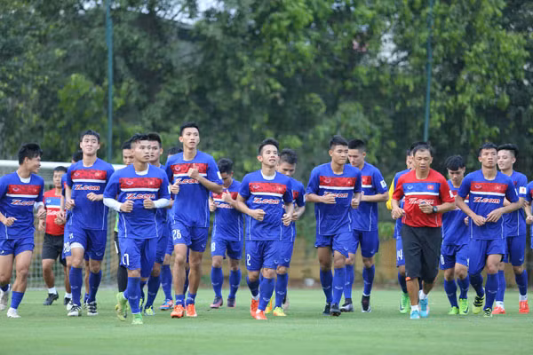 Toàn đội U.22 Việt Nam đã xác định rõ mục tiêu vô địch tại SEA Games này. Toàn đội U.22 Việt Nam đã xác định rõ mục tiêu vô địch tại SEA Games này.