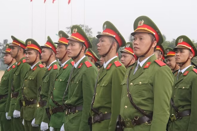 Tiêu chuẩn về học lực đối với thí sinh dự thi vào trường CAND năm 2020 có thay đổi so với năm 2019.