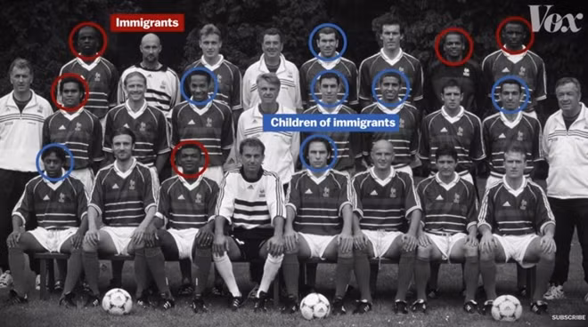Thành phần ĐT Pháp vô địch World Cup 1998.