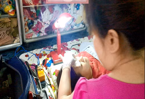 Chị em phụ nữ nên tìm những địa chỉ tin cậy để làm đẹp.