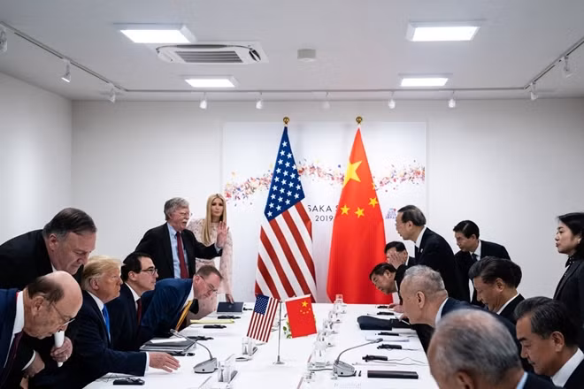 Các nhà lãnh đạo G20 bất đồng nhiều trong vấn đề biến đổi khí hậu. Ảnh: Getty.