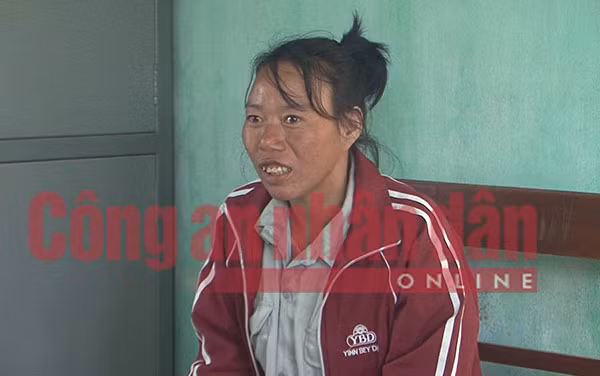 Đối tượng Thực tại Cơ quan Công an.