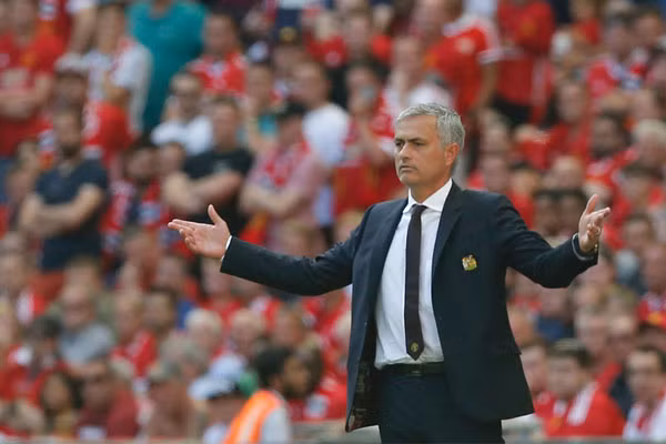 Mourinho đang đặt dấu ấn đậm nét của mình trong sự trở lại của Manchester United.