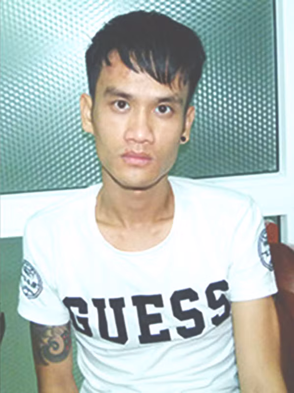 Hồ Văn Huy, "ông trùm" đường dây ma túy Hải Phòng.