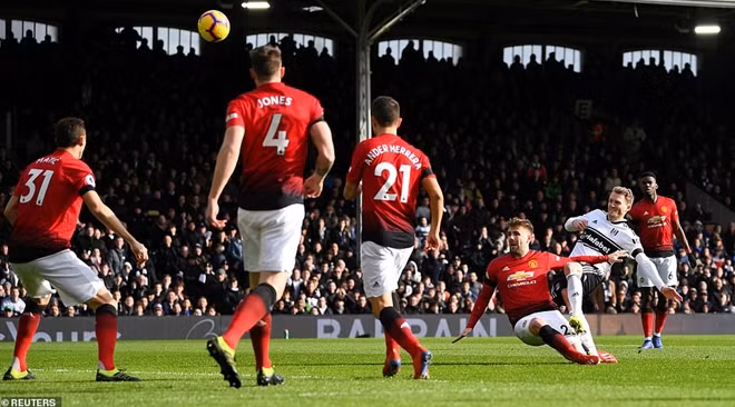 Fulham không tạo được bất ngờ trước đội khách.