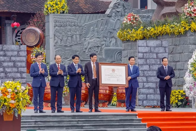 Lễ hội Gò Đống Đa xuân Kỷ Hợi 2019 càng có ý nghĩa hơn khi vinh dự được Thủ tướng Chính phủ quyết định xếp hạng di tích quốc gia đặc biệt.