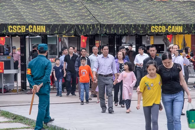 Nhìn chung lễ hội năm nay diễn ra trong trật tự và an toàn.