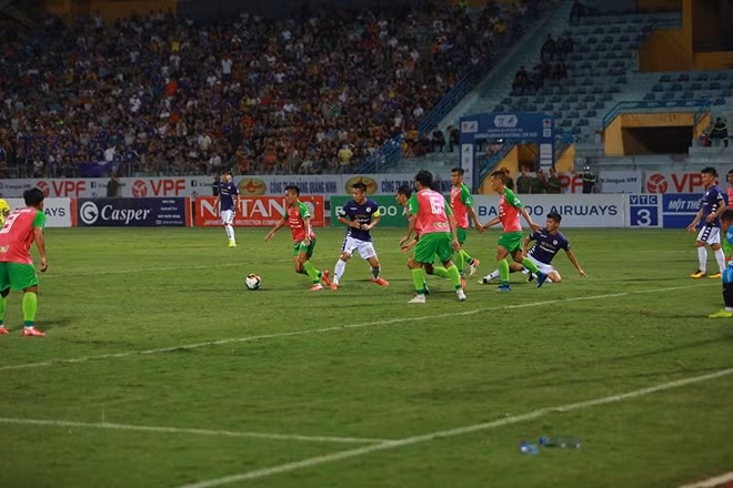 Tối 31/5, Hà Nội FC đón tiếp CLB Đồng Tháp trên sân Hàng Đẫy trong khuôn khổ Cup Quốc gia 2020.