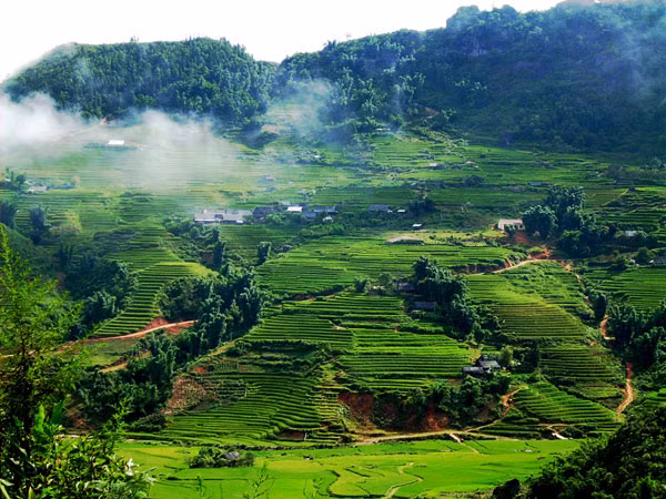 Mai Châu bình yên.