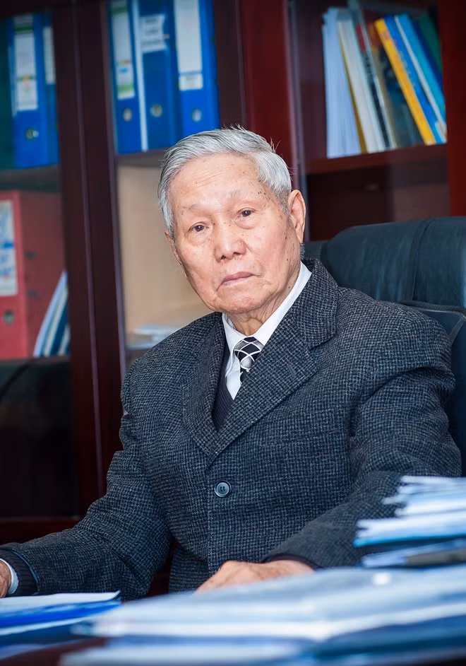 Tổng Biên tập Đào Nguyên Cát.